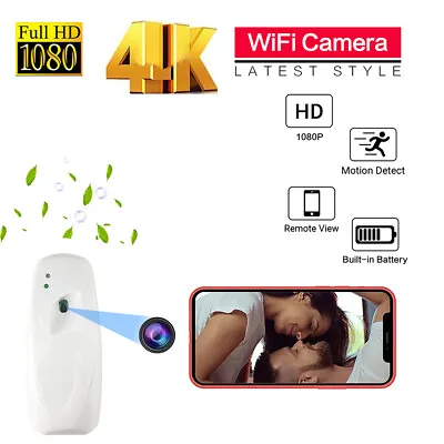 1080P HD Wifi Hidden Camera Motion Dection Security Cam With Aroma Diffuser • $65.99