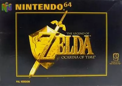 The Legend Of Zelda Ocarina Of Time - Nintendo 64 N64 Action Video Game Boxed • £104.99