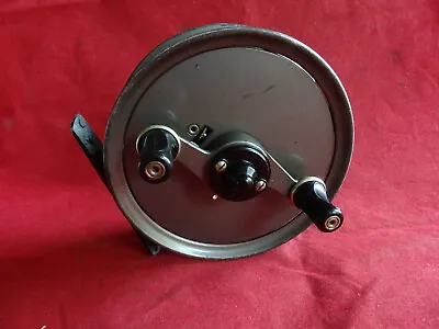 A Very Good Vintage 1st Model J W Young's 4  Freedex Salmon/mooching Fly Reel • $111.89