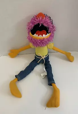 Muppets Animal Plush Stuffed Doll Jeans Toy Factory 11 Inch • $9.75
