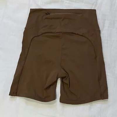 Cotton On Body Brown Exercise Bike Shorts Size Small • $10