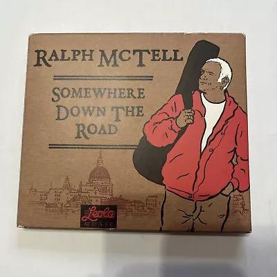 Ralph McTell - Somewhere Down The Road CD Digipak Case 2010 Folk • £5.99