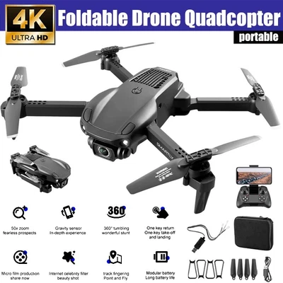 $32.90 • Buy New V22 Drone 4K HD Camera Selfie Wifi FPV Portable Quadcopter RC Drone Toy