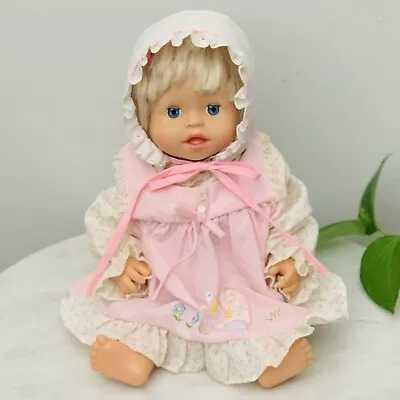 VGC 2007 LITTLE MOMMY Ah-Choo Feel Better Interactive 14” Play Baby Doll • $34.50