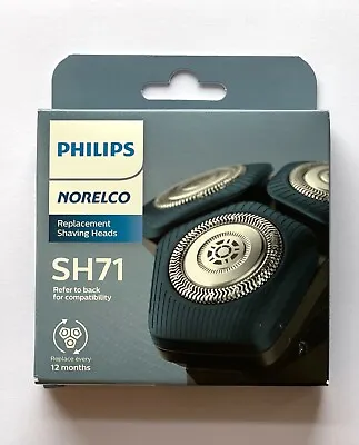 $65.95 • Buy Philips SH71 Series 7000/5000 Replacement Shaving Head,Genuine Parts,Free Post