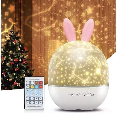 £13.99 • Buy Projection Lamp Star LED Night Light For Kids Boy Girl Toy Gift , Birthday Gift