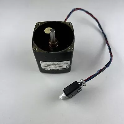 Hurst 2602-009 Model T Synchronous AC Gearmotor 115VAC Shaft: 0.25  60RPM • $42