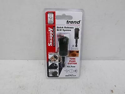 £24.89 • Buy Trend Snappy 12.7mm Tube Plug Cutter Snap/pc/127t