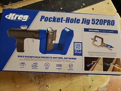Kreg Jig 520PRO Pocket-Hole • $64