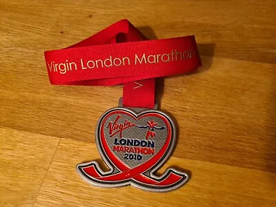30th Anniversary Virgin London Marathon Medal From The 2010 Race • £26.60