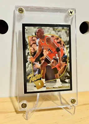 Michael Jordan 92/93 FLEER Total D 🔥 • $224.77