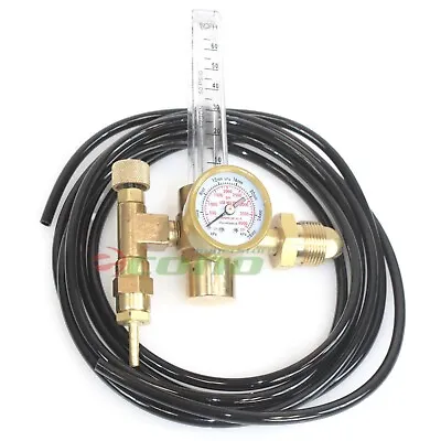Argon CO2 Mig Tig Flow Meter Regulator For Gas Welding Weld Machine • $32.99