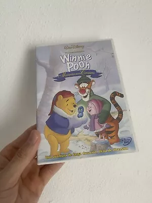 Winnie Pooh DVD “Momentos Para Compartir” (Spanish) Latin (Christmas Special) • $15