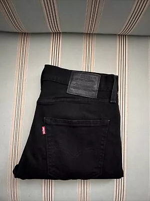 Mens Levi's 512 Slim Taper Fit Stretch W32 L32 Good Used Condition • £16