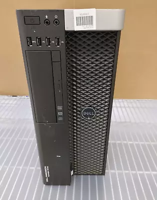 Dell Precision T7810 2x Xeon E5-2620 V3 2.40GHz 16GB RAM 256GB SSD Win11 No AC • $175.99