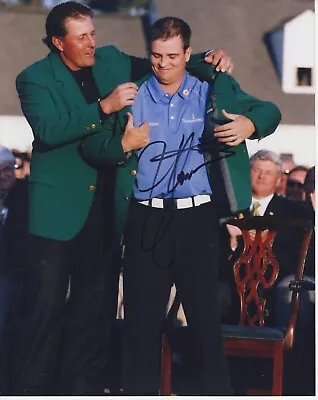 Zach Johnson 2007 Masters 8x10 Signed Photo W/ COA  Golf #1 • $36.66