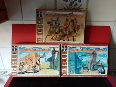 Haron/orion Miniatures (unused) Assyrian Siege Tower/rams/parthian Heavy Cavalry • £20.99