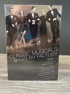 Classic Musicals From The Dream Factory - Vol. 3 (DVD 2008 6-Disc Set) • $59.99