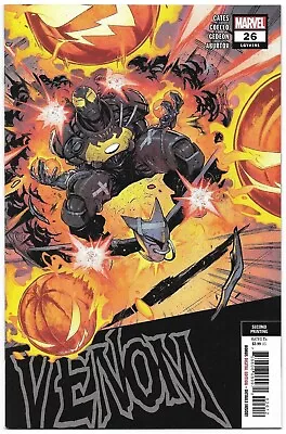 VENOM #26 NM 1st FULL APPEARANCE VIRUS 2020 IBAN COELLO 2nd PRINT VARIANT B-44 • $7.88