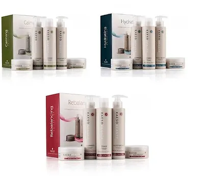 Kaeso Calming Hydrating & Rebalancing Facial Treatment Set Kits • £19.75