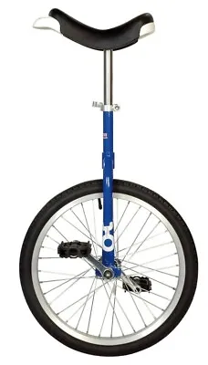 Unicycle OnlyOne 20 Inch Blue Alu Rim Tire Black • £130.46