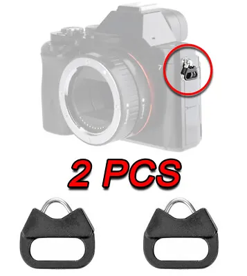 Split Triangle Ring Camera Strap For Panasonic Lumix Gf8 Gx8 G7 Gf7 Lx100 Gm5 • £8.25