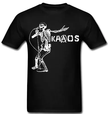 KAAOS T Shirt Band Hardcore Anarcho  Punk Rock • $17.99