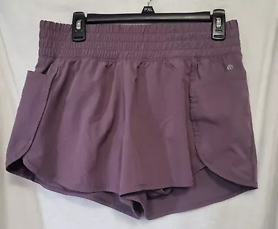 Marika Yoga Shorts Size Large With Pockets  • $20