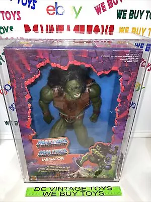 MOTU MEGATOR 1986 Masters Of The Universe Mattel Giants He-Man Tytus AFA 85 🔥 • $19999.99