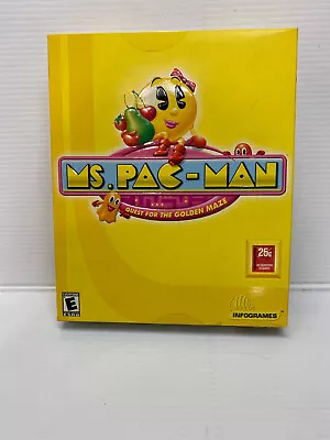 Ms. Pac-Man Quest For The Golden Maze PC Win 95/98/ME • $9.99