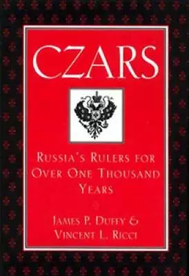 Czars: Russia's Rulers For More Than One Thousand Years (Serial) - GOOD • $4.57