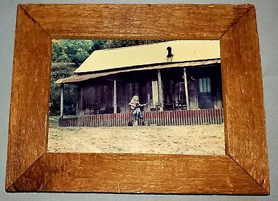 DOLLY PARTON Photo Wood Framed Vintage Tennessee Mountain Home 1987 TV Show RARE • $24.99