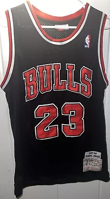 Michael Jordan Chicago Bulls Mitchell & Ness 1997-98 Hardwood Classics • $25