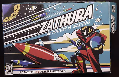 Zathura Adventure Is Waiting Board Game Pressman New Open Box Torn • $42.95