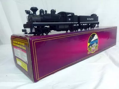 Mth Die Cast #20-3023-1 W.v. P&p Shay Steam Engine And Tender W/proto Sound!! • $495