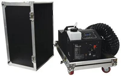 £549 • Buy QTX UMBRA-1200 - Low Mist Haze Dry-ice Fog Effects 1200W Generator Stage Machine