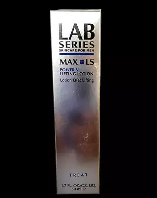 Lab Series MAX LS Power V Lifting Lotion 1.7 Oz / 50ml New Sealed In Box • $67.98