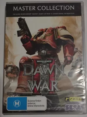 PC Game - Warhammer 40000: Dawn Of War II - Not Working - Collectors Item Only • $1