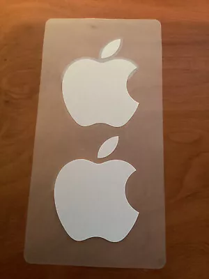 White Genuine Apple Logo Decal Sticker- IPhone • £1.50