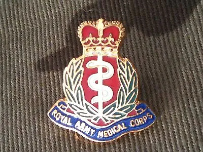 RAMC Royal Army Medical Corps Lapel Pin Badge • £3.49