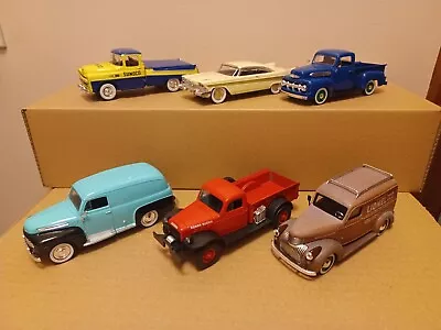  6 PACK - 1:48 Scale  Die-Cast Vehicle Lot - DISTRESSED ITEMS • $42.99