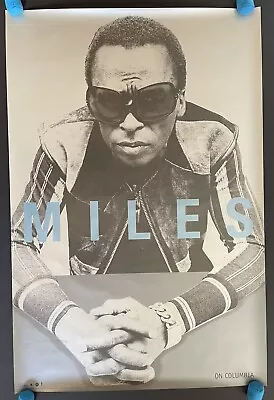 Miles Davis Orig 1998 Bitches Brew Complete Boxset Promo Personality Poster! • $29.99