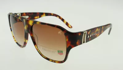 Tag Heuer Maria Sharapova 9100 Tortoise / Brown Gradient Sunglasses TH9100 204 • £160.54