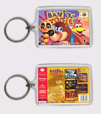 £2.64 • Buy Banjo Tooie Nintendo 64 Keyring