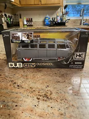 Jada Dub City Old Skool 1962 VW Bus 1/24 Hobby Exclusive • $13.50