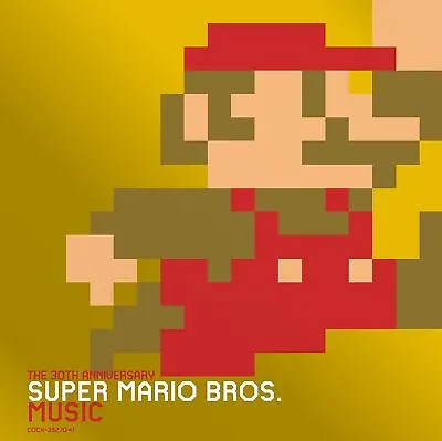 Super Mario Bros Music -Nintendo 30th Anniversary • $33.94