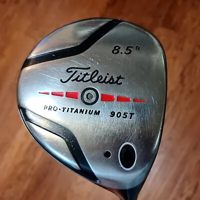 TITLEIST PRO TITANIUM 905T 8.5° RH SK Fiber Pute Energy Graphite Shaft. PO • $39.20