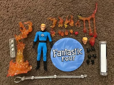 Mezco 1/12 Fantastic Four Human Torch Johnny Storm • $118