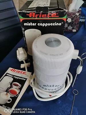 Ariete Mister Cappuccino Maker  7100 Milk Hot Chokolate Tea   Made In Italy • £25