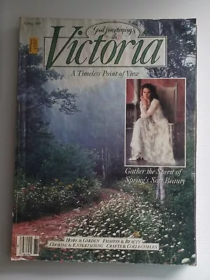 Victoria Magazine Spring 1988 • $35